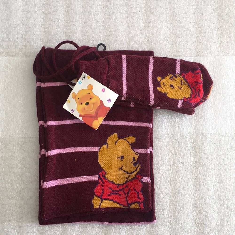 Scarf and Mittens set